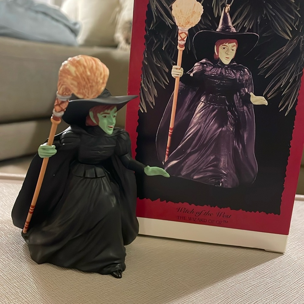 Wicked Witch of the West ornament